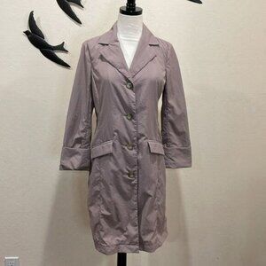 NEW! Brooks Brothers Women's Lightweight Water Repellant Trench Coat - 2 - $348